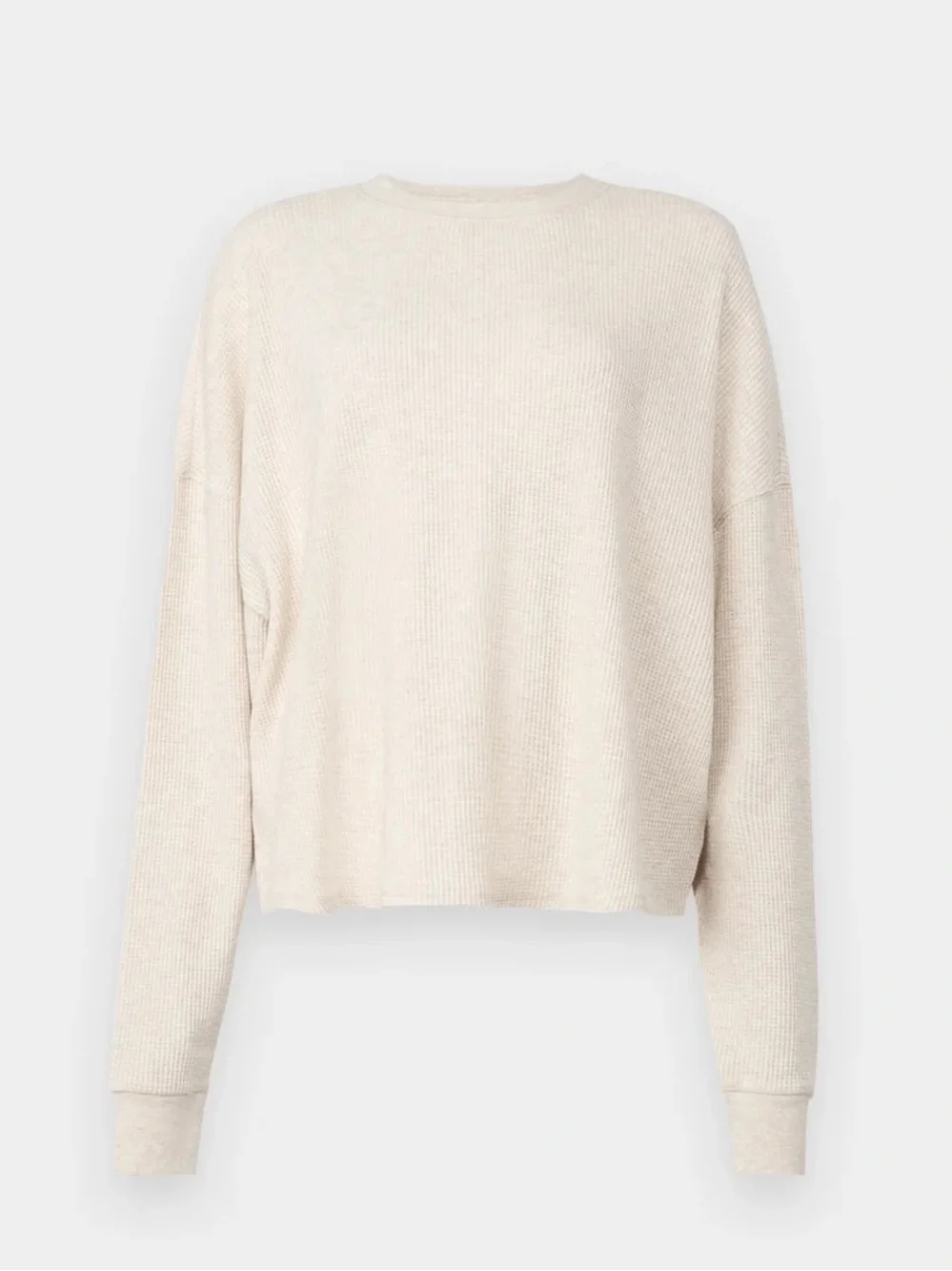 Abercrombie & Fitch Waffle-Knit Sweater - S/M
